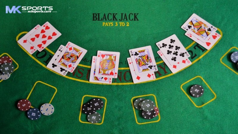 Cách chơi cá cược BlackJack cơ bản