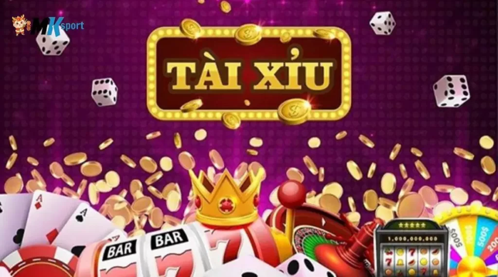 Khái niệm tài xỉu online là gì?