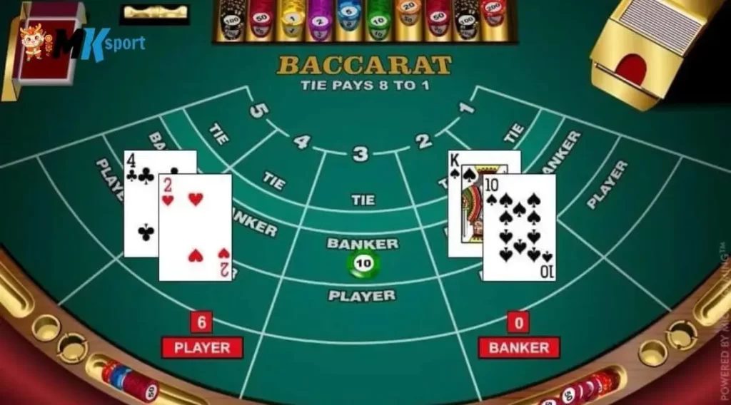 Những kinh nghiệm chơi bài Baccarat giống cao thủ tại MKsport