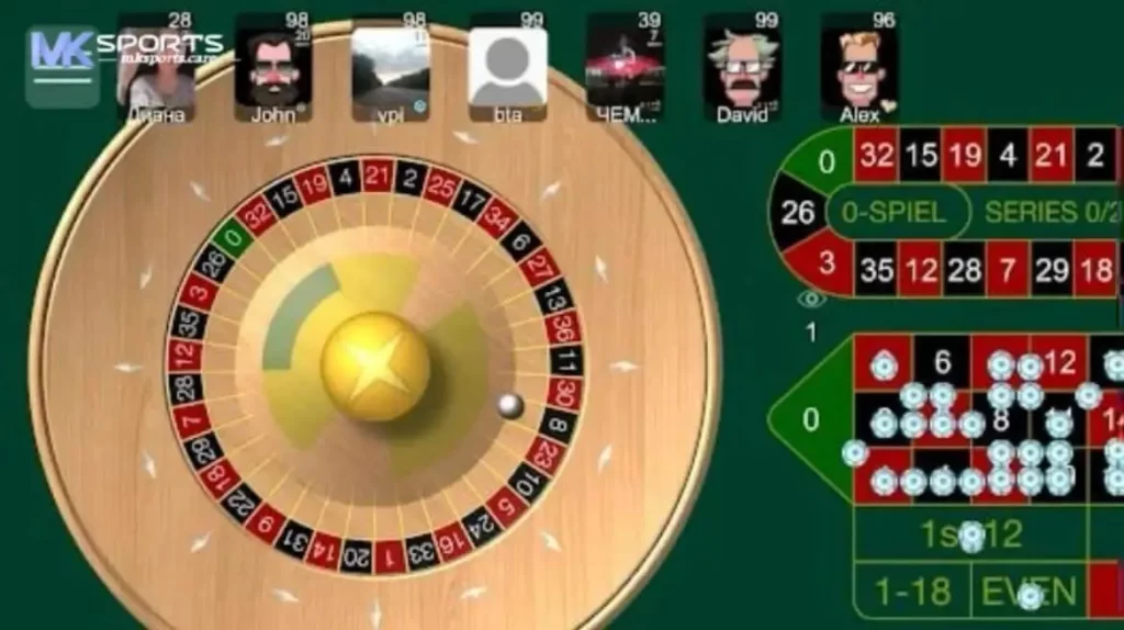 Những mẹo chơi Roulette thắng lớn tại MKsports